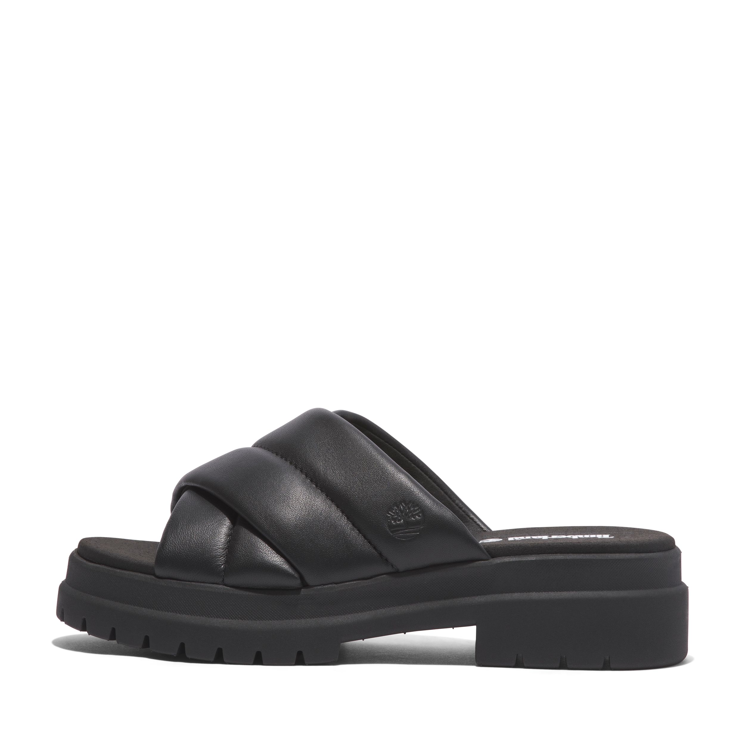 Sandales à enfiler en cuir pour femmes, London Vibe, Timberland