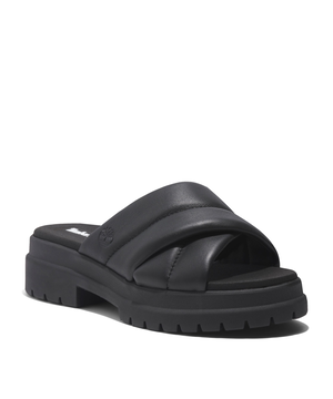 Timberland Women's London Vibe Leather Slide Sandals