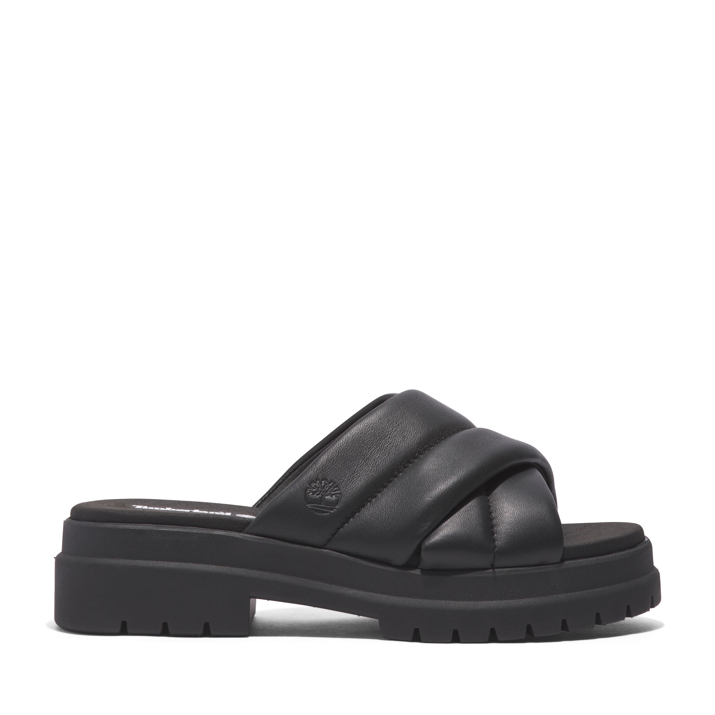 Sandales à enfiler en cuir pour femmes, London Vibe, Timberland