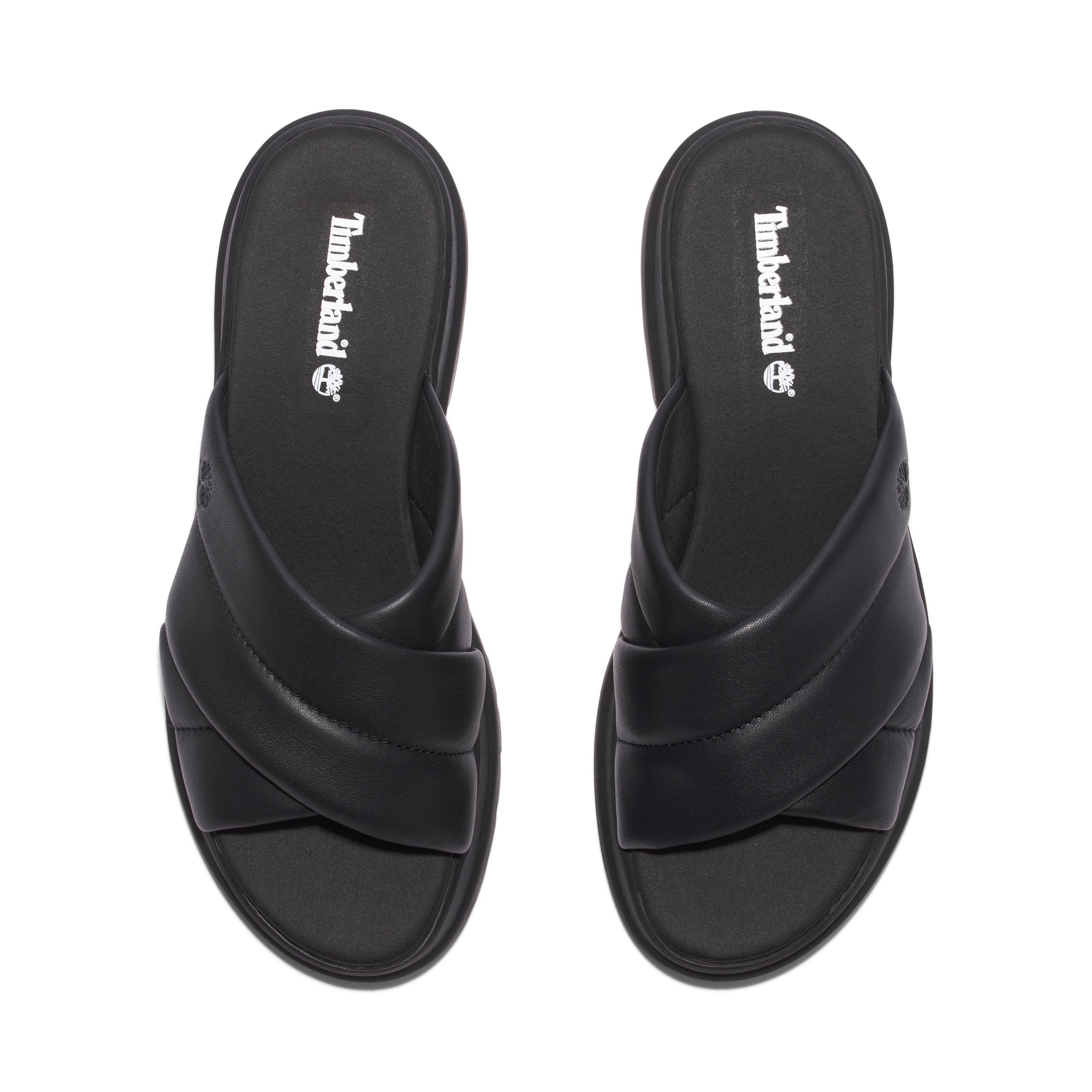 Sandales à enfiler en cuir pour femmes, London Vibe, Timberland