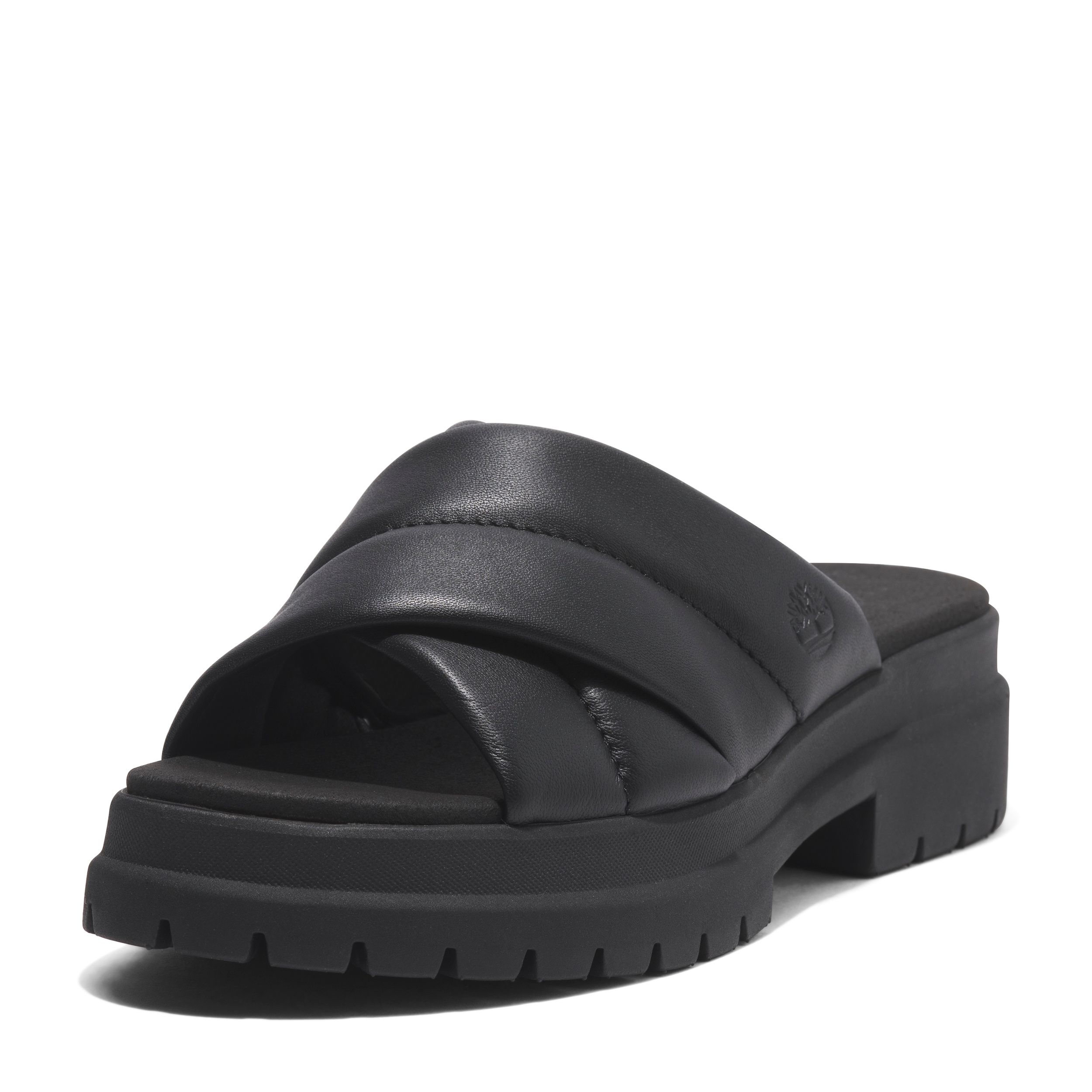 Sandales à enfiler en cuir pour femmes, London Vibe, Timberland