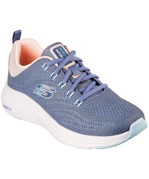 Chaussures de sport à lacets en filet pour femmes, Vapor Foam, Skechers