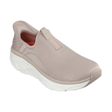 Skechers Women's Deluxe Walker Slip-ins Sneakers Front_Three_Fourths_Angled_Right