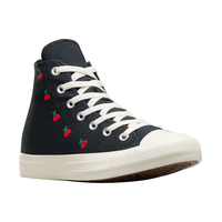 Chaussures de sport montantes pour femmes, Chuck Taylor All Star Cherry On, Converse Front_Three_Fourths_Angled_Right