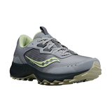 Saucony Women's Aura Trail Shoes Front_Three_Fourths_Angled_Right