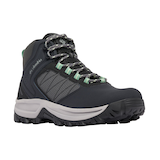 Bottes de randonnée basses imperméables pour femmes, Transverse, Columbia Front_Three_Fourths_Angled_Right