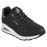 Skechers Women's Street™ Uno Shimmer Away Sneakers Front_Three_Fourths_Angled_Right