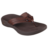 Sandales tongs Arch Fit pour femmes, Maui, Skechers Front_Three_Fourths_Angled_Right