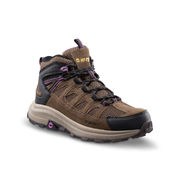 Hi-Tec Women's Ravus Revive 50 Mid Waterproof Boots Front_Three_Fourths_Angled_Right