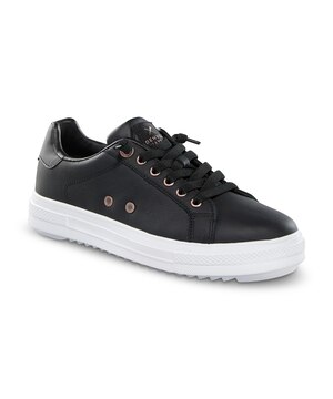 Denver Hayes Women's Finlee Lift Leather Sneakers