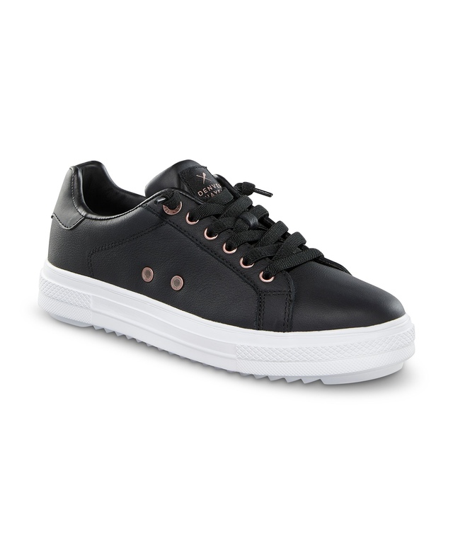 Denver Hayes Women's Finlee Lift Leather Sneakers
