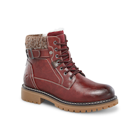 Chaussures à crampons et à lacets pour femmes, Rose, Denver Hayes Front_Three_Fourths_Angled_Right