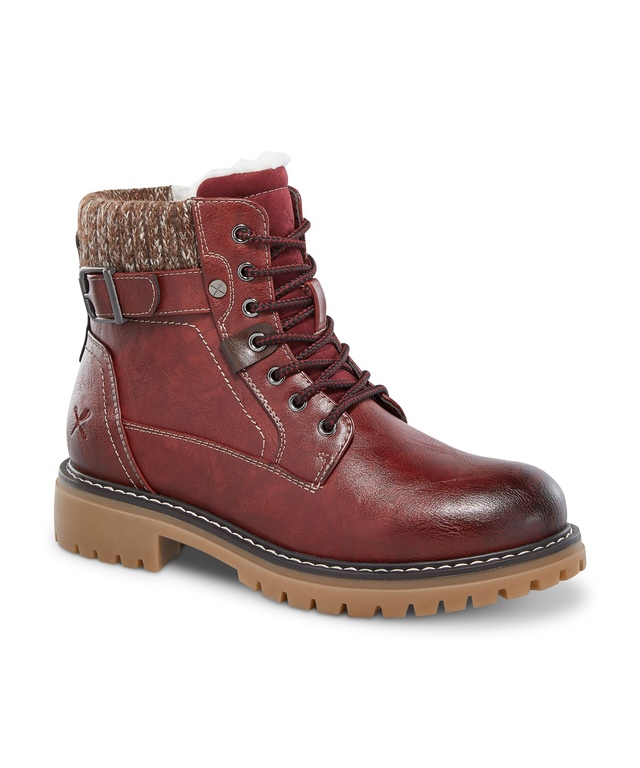 Chaussures à crampons et à lacets pour femmes, Rose, Denver Hayes