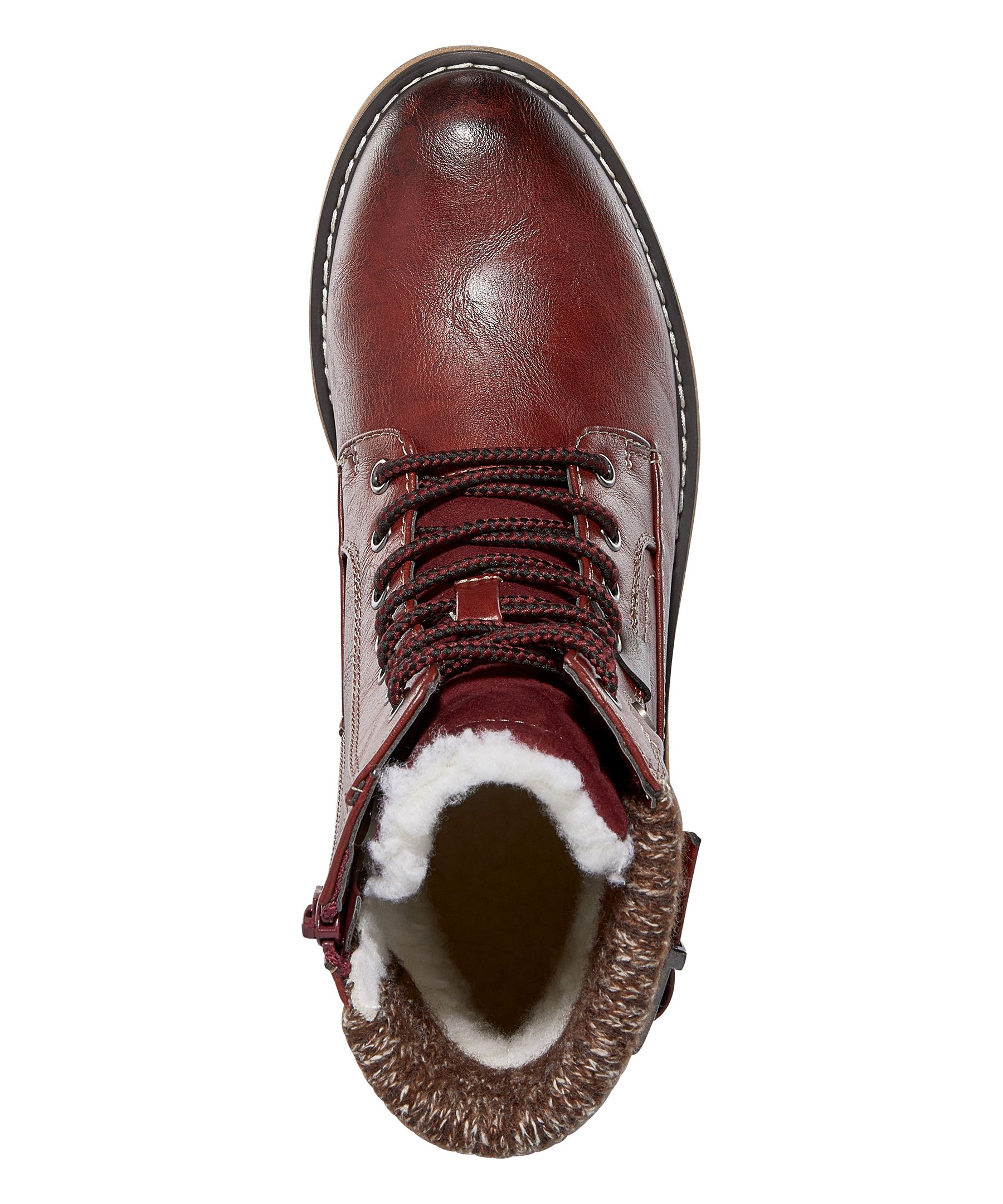 Chaussures à crampons et à lacets pour femmes, Rose, Denver Hayes