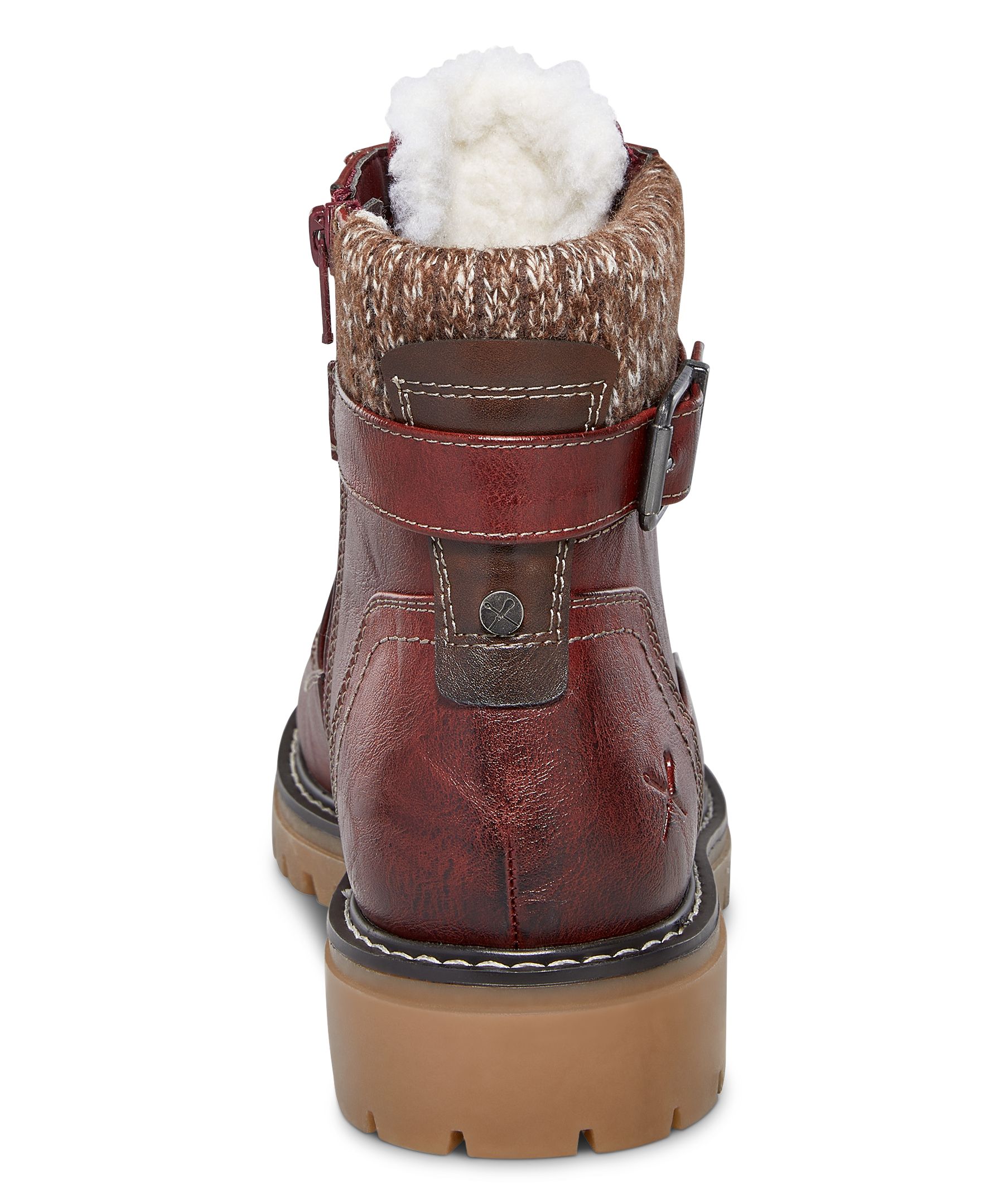 Chaussures à crampons et à lacets pour femmes, Rose, Denver Hayes