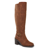 Bottes montantes pour femmes, Maple, Denver Hayes Front_Three_Fourths_Angled_Right