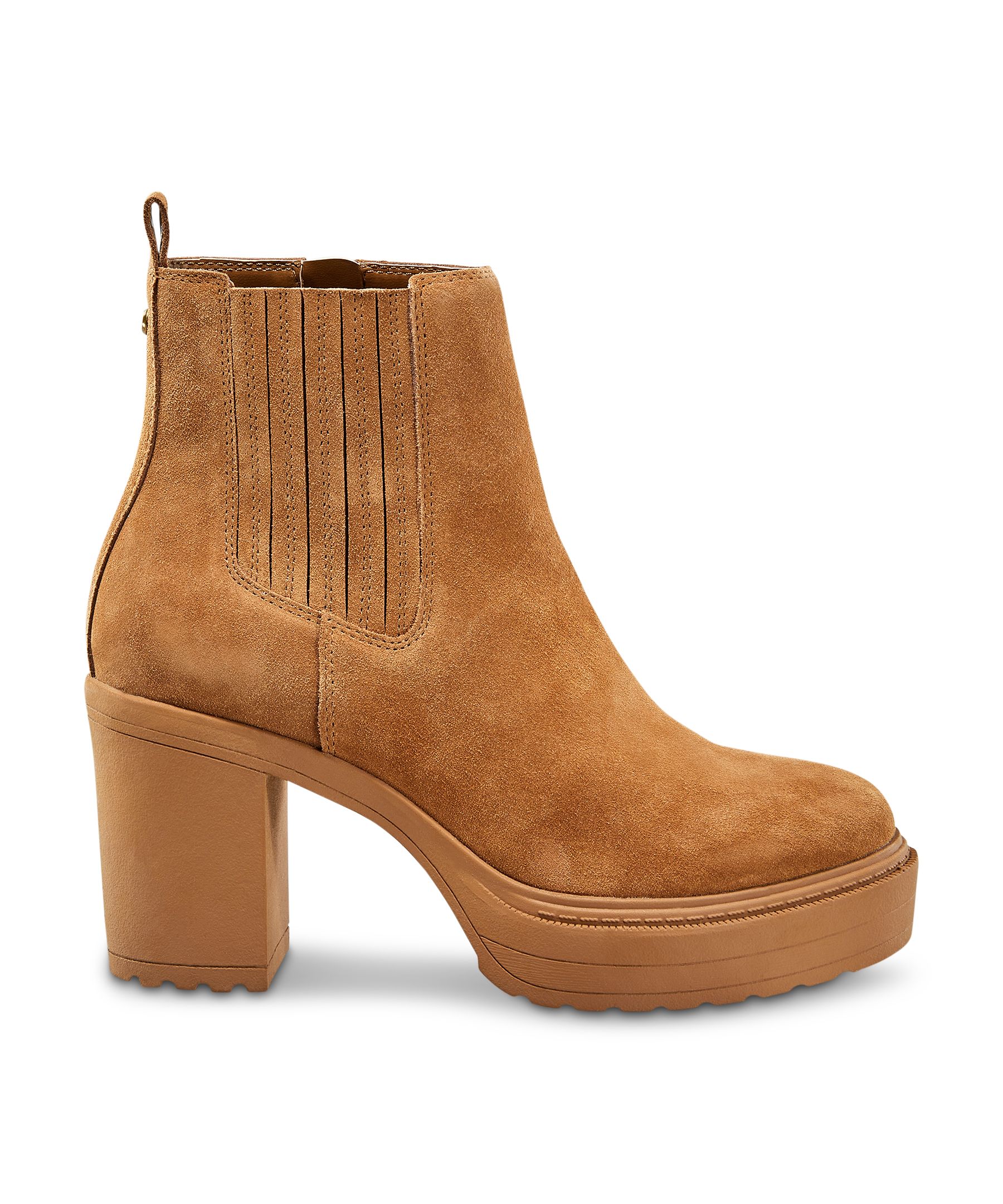 Denver Hayes Women's Brielle Suede Ankle Boots