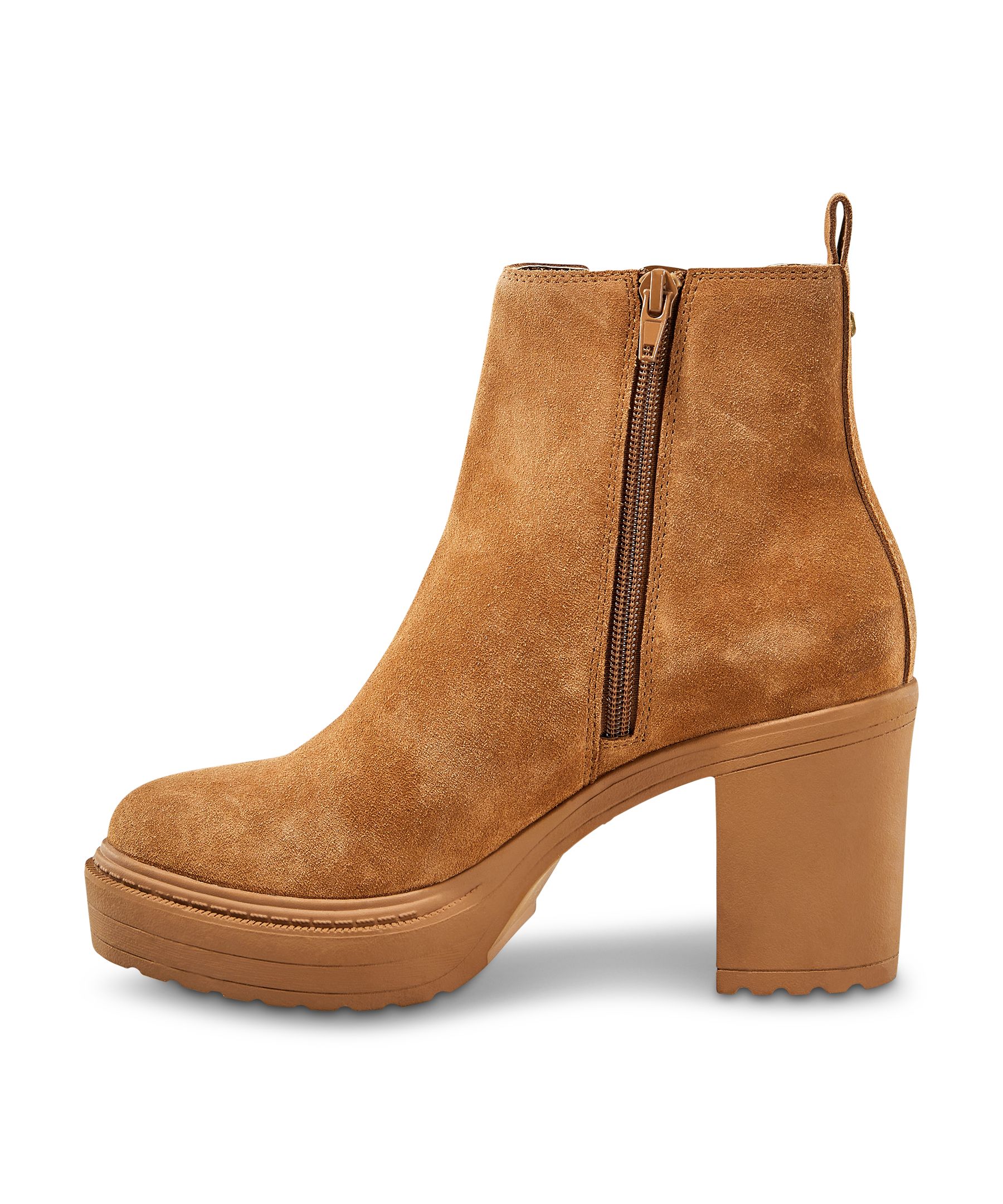 Denver Hayes Women's Brielle Suede Ankle Boots