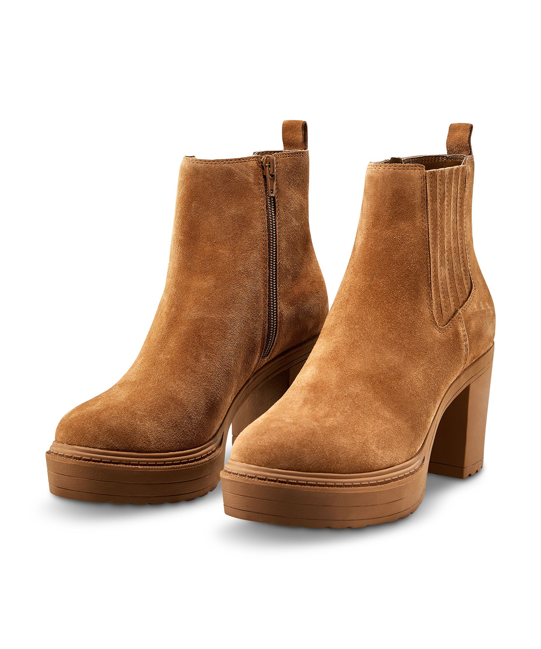 Denver Hayes Women's Brielle Suede Ankle Boots