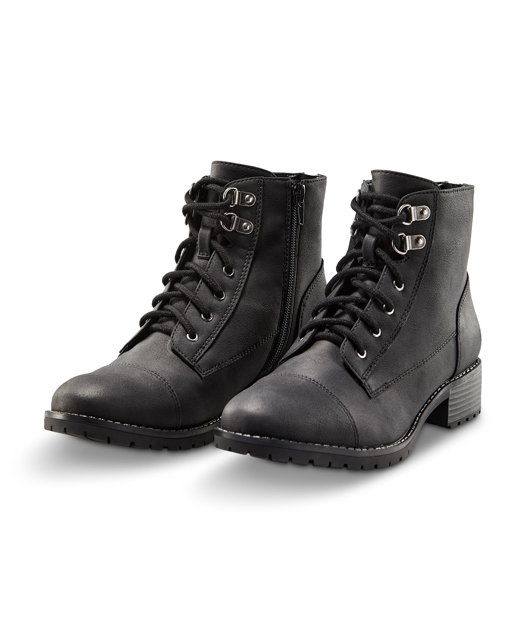 Denver Hayes Women's Harlow Combat Boots
