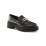 Flâneurs en cuir pour femmes, Willow Luggy, Denver Hayes Front_Three_Fourths_Angled_Right