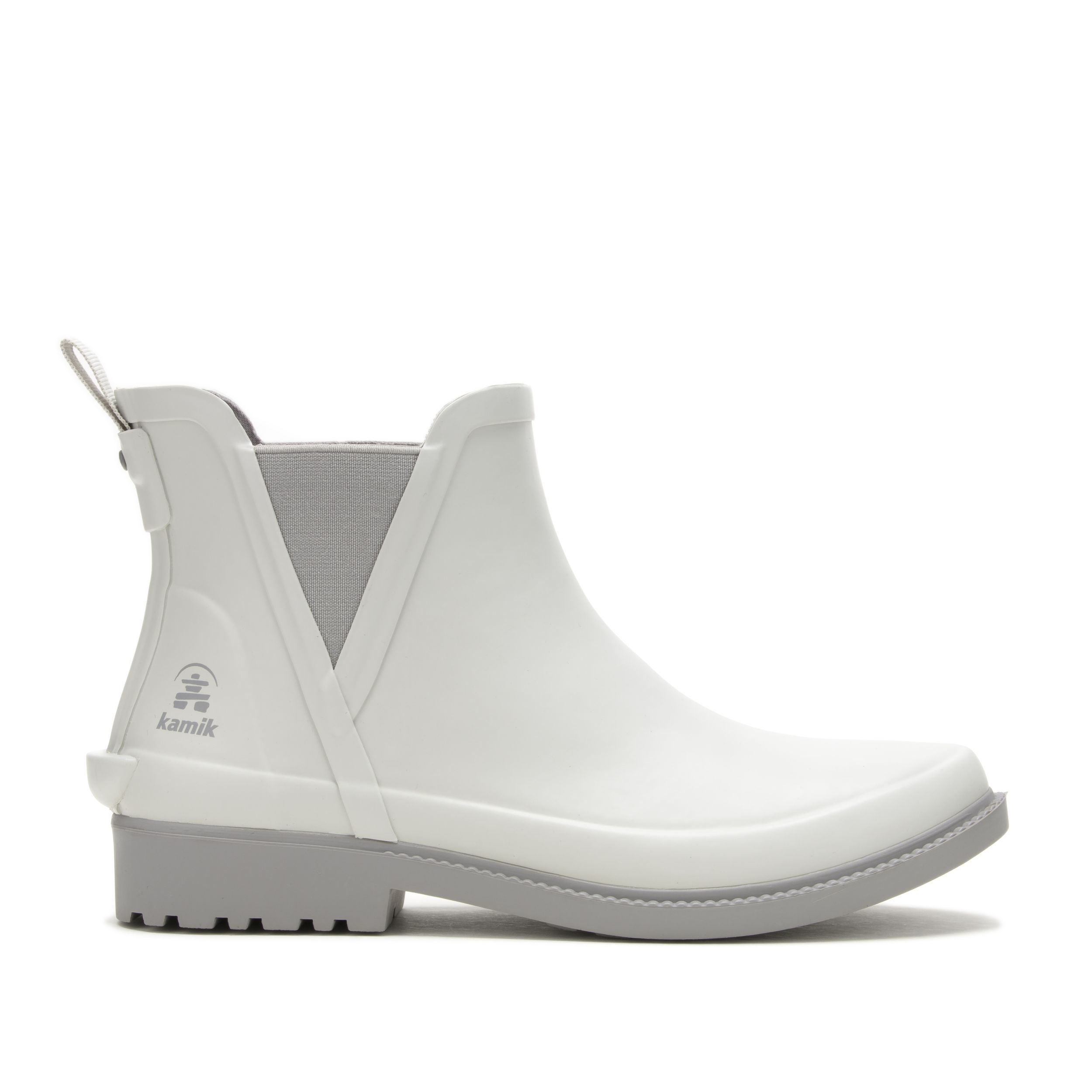 Kamik Women's Chloe Lo Chelsea Rain Boots