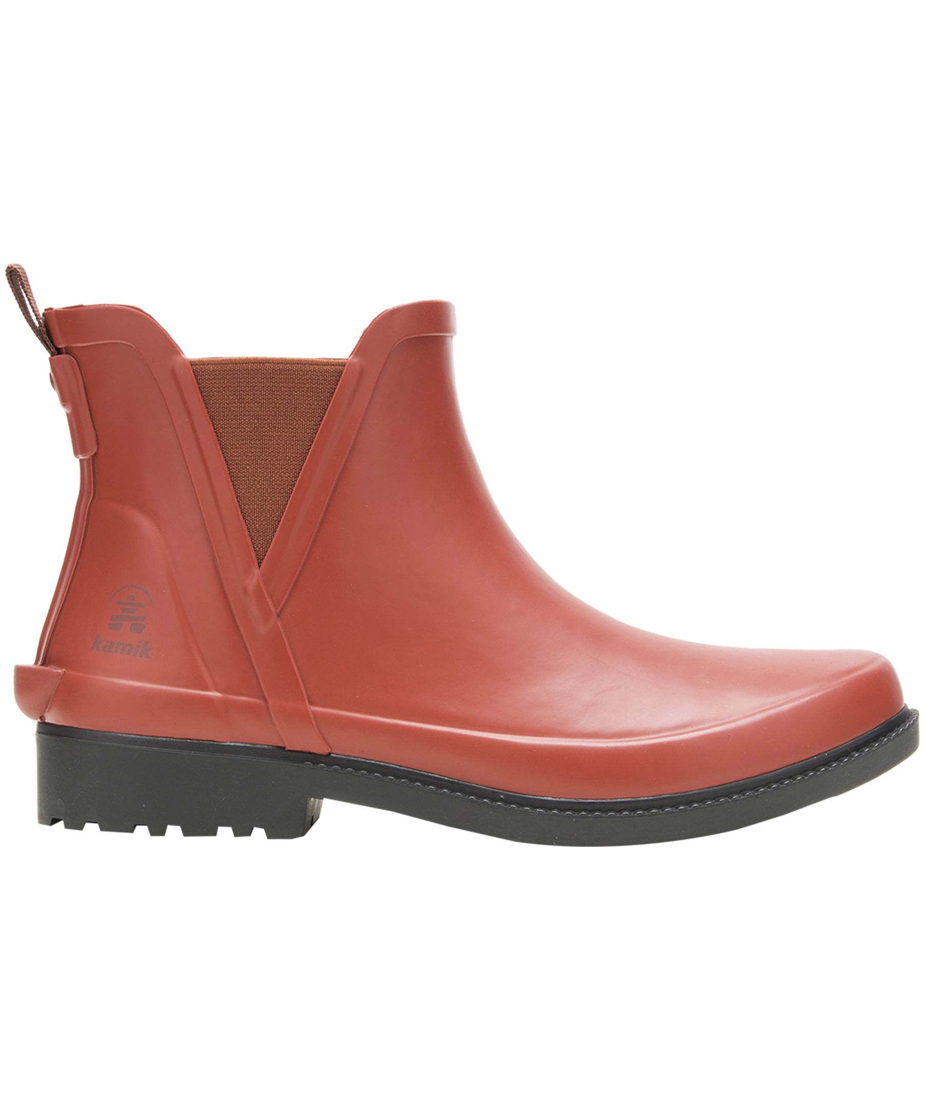 Kamik Women's Chloe Lo Chelsea Rain Boots