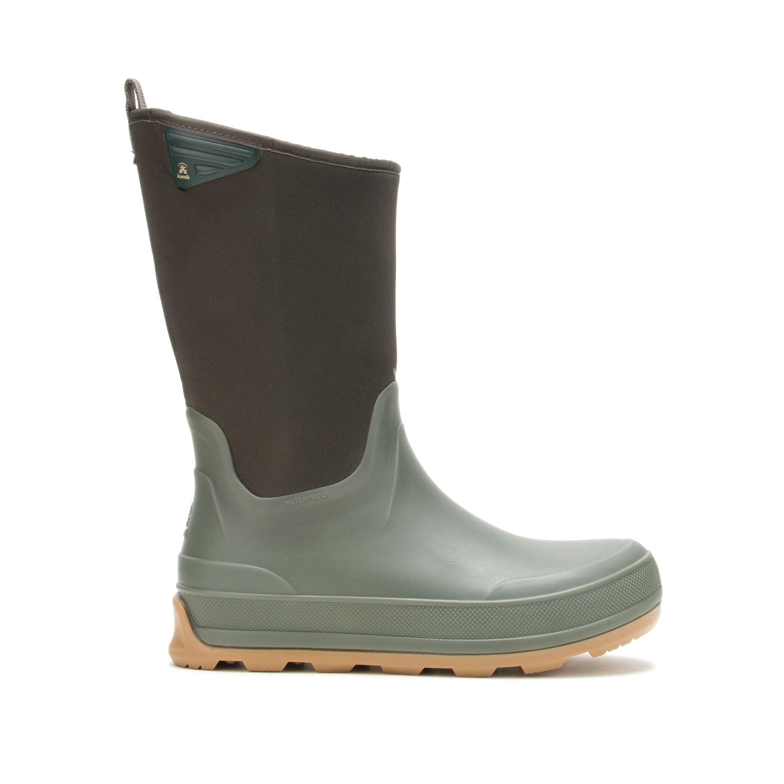 Kamik Women's Timber Hi Neoprene Rain Boots