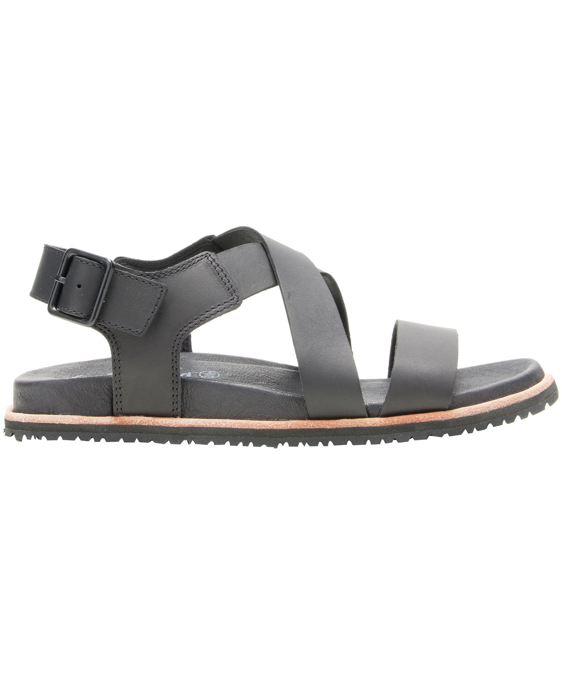 Kamik Sadie Black Leather Flip Flop Kamik Sadie Slide SKU: 9612761 - YouTube main image 2