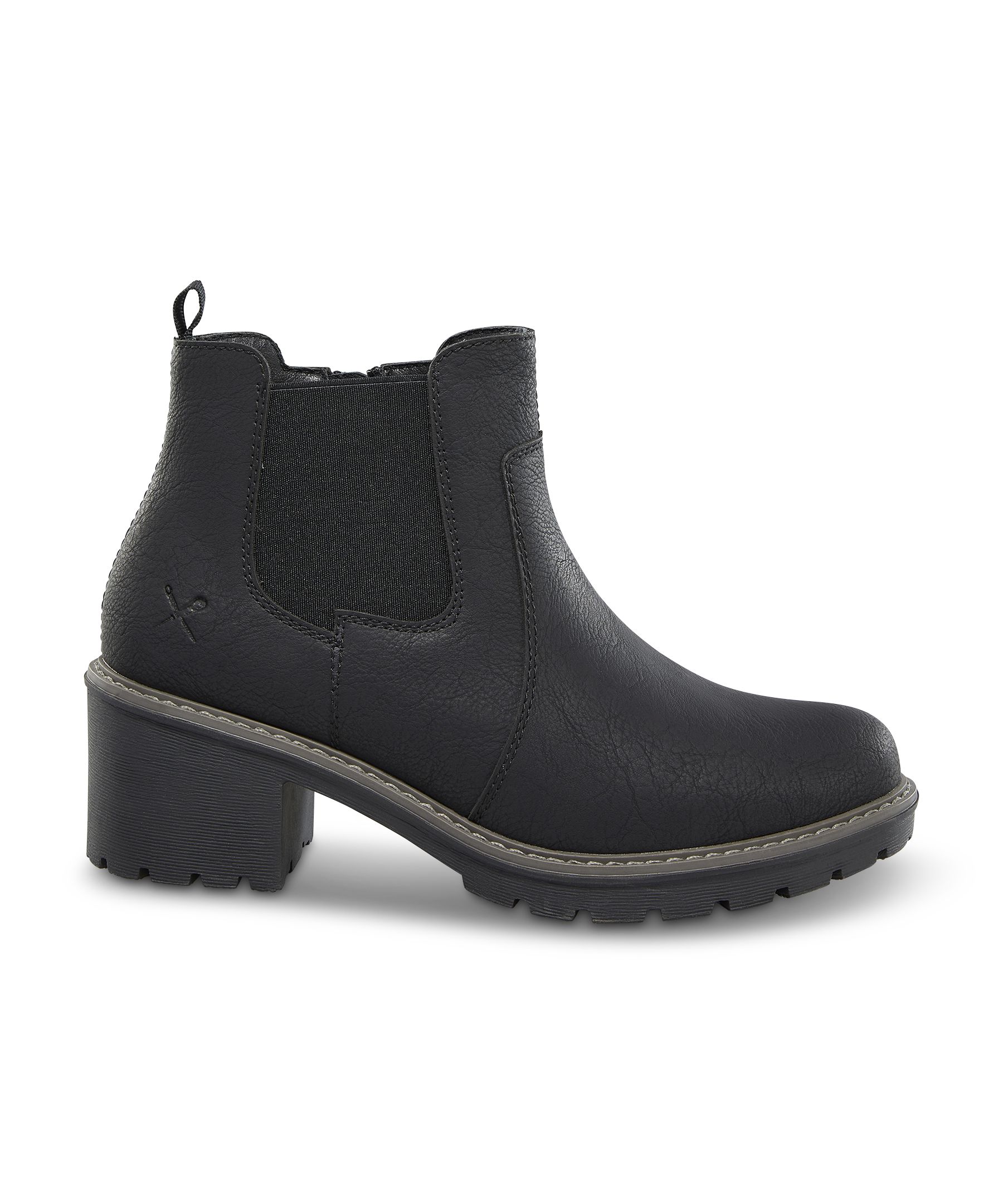 Bottes Chelsea à talon pour femmes, Morgan, Denver Hayes