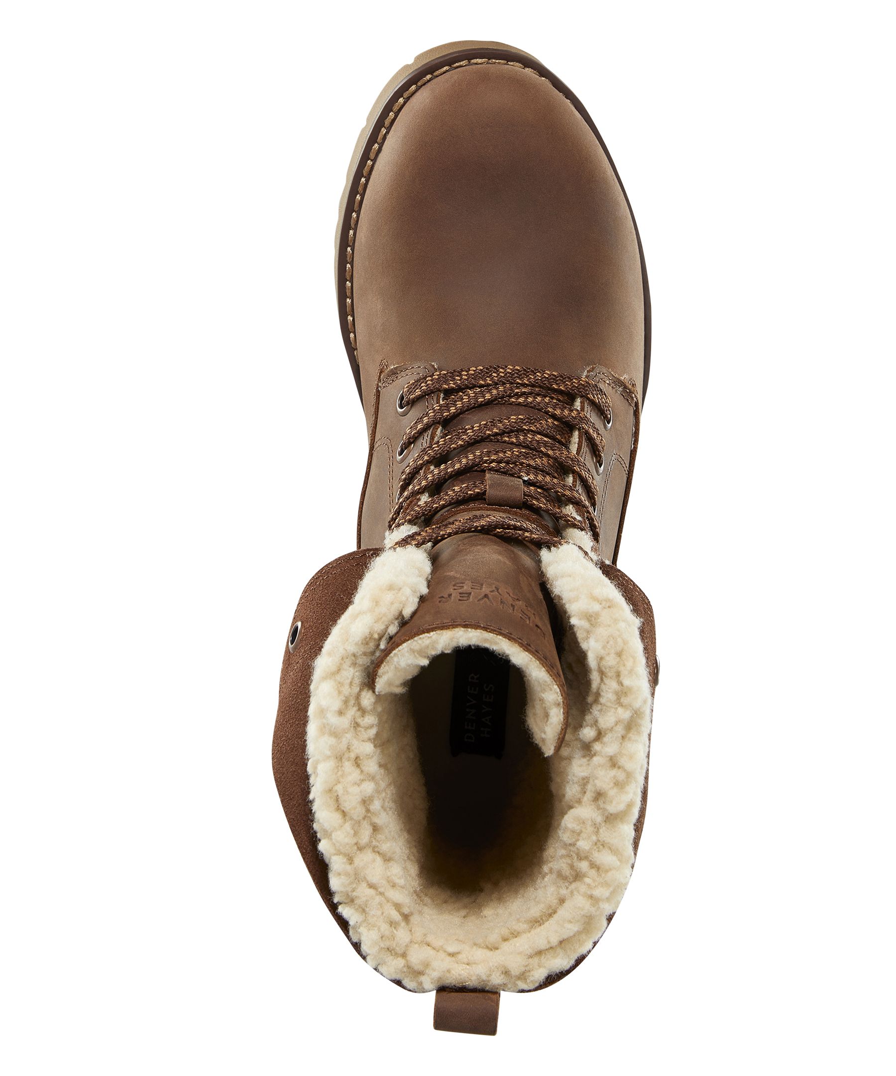 Denver Hayes Women's Lace Up Commuter II ICEFX® Leather Boots