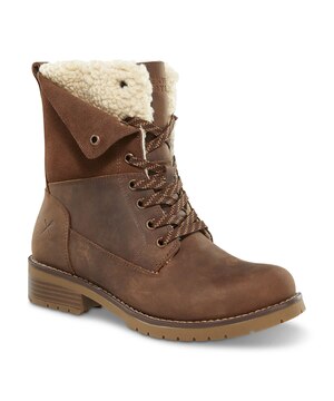 Denver Hayes Women's Lace Up Commuter II ICEFX Leather Boots