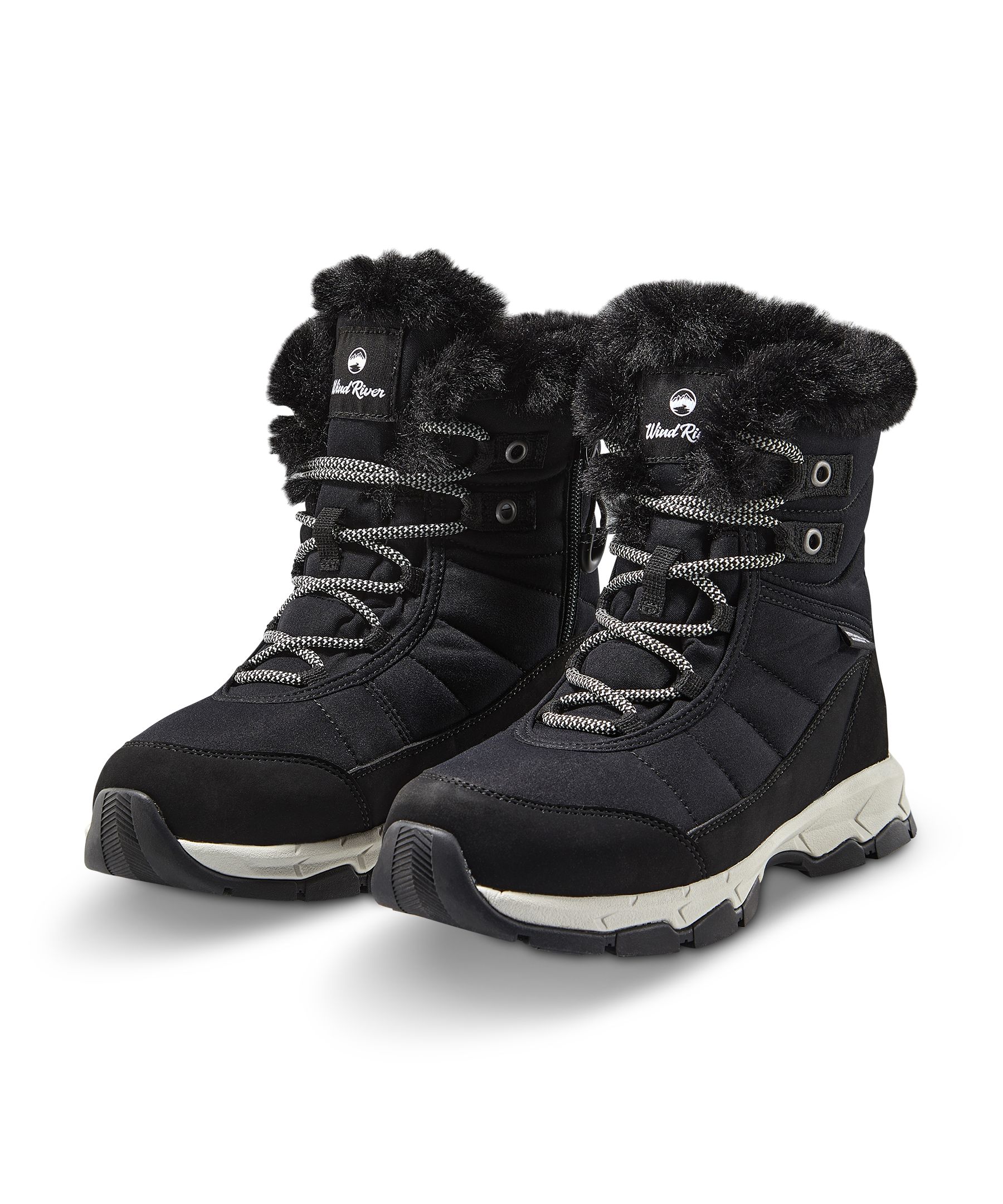 WindRiver Women's Peak Canvas ICEFX® HD3 Winter Boots