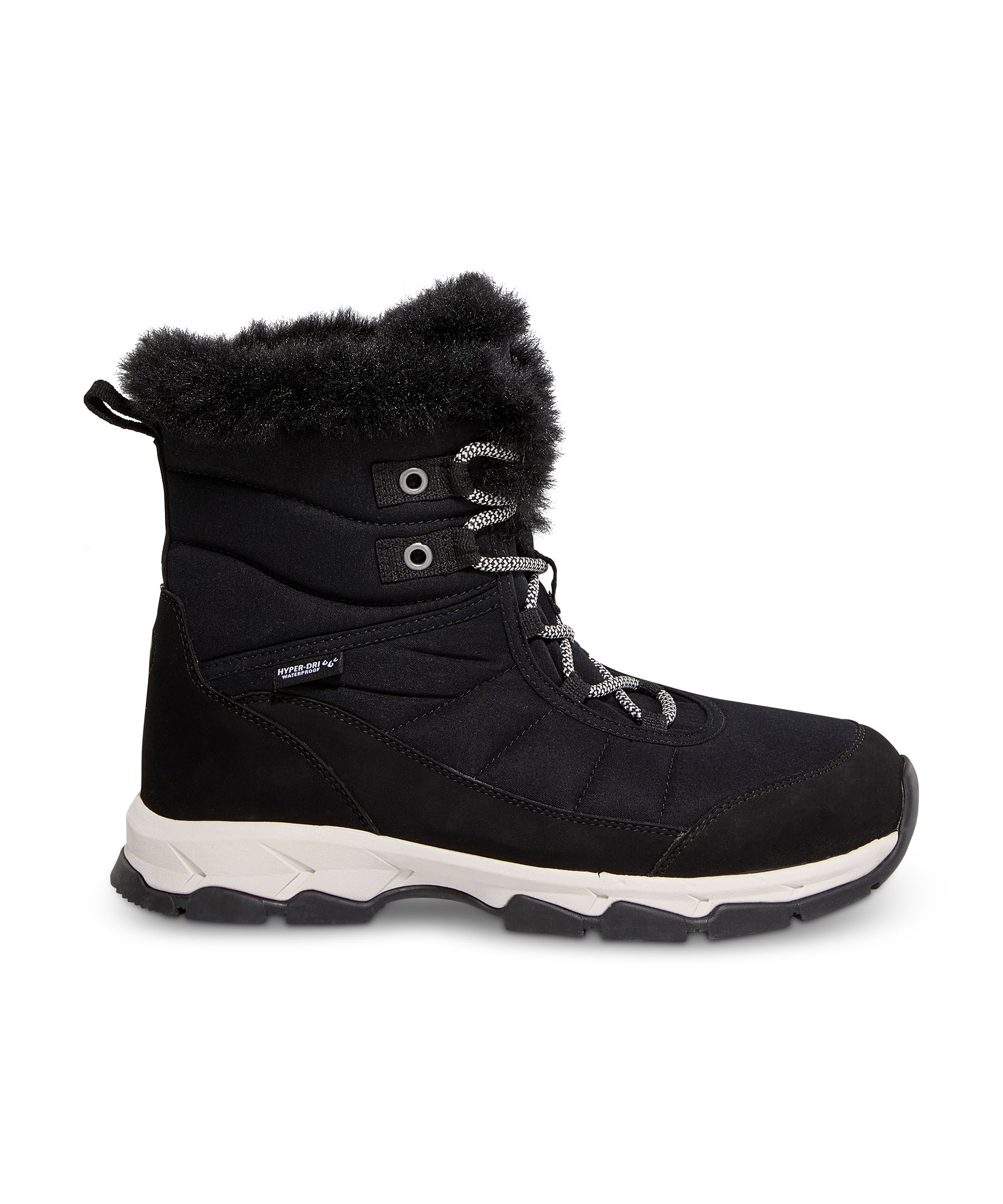 WindRiver Women's Peak Canvas ICEFX® HD3 Winter Boots