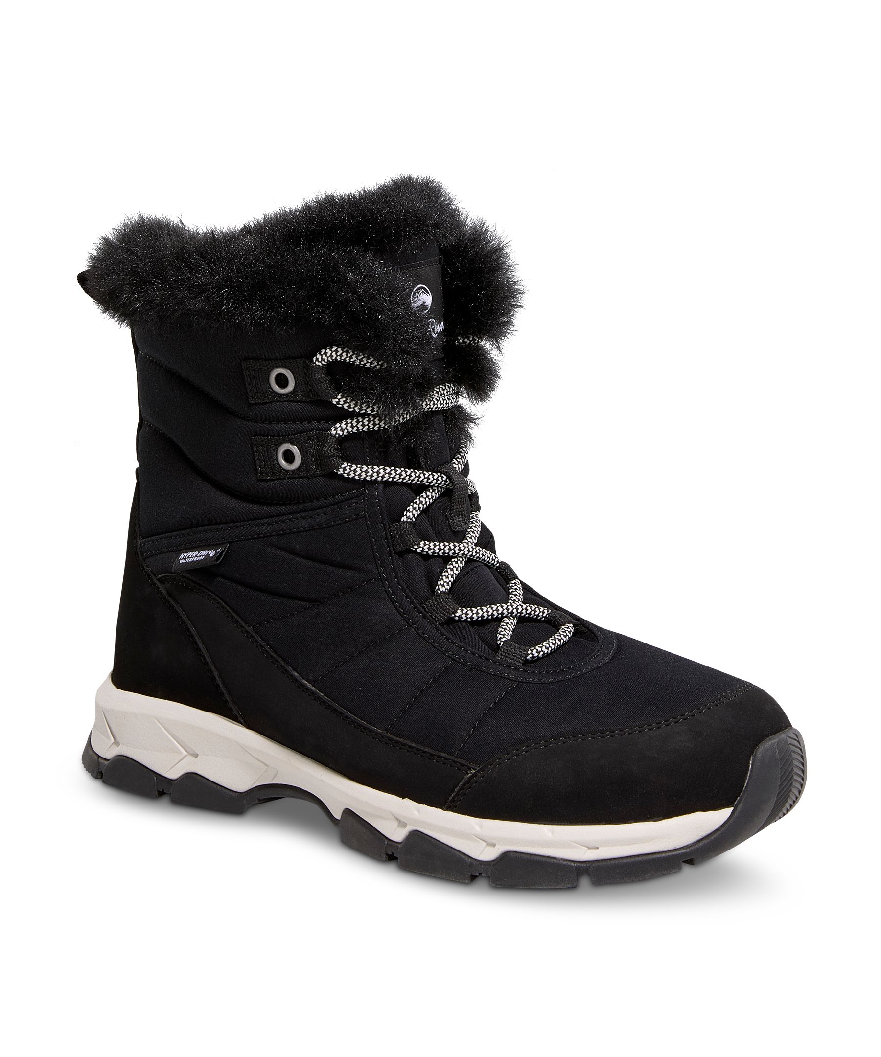 WindRiver Women's Peak Canvas ICEFX® HD3 Winter Boots