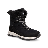 WindRiver Women's Peak Canvas ICEFX® HD3 Winter Boots Front_Three_Fourths_Angled_Right