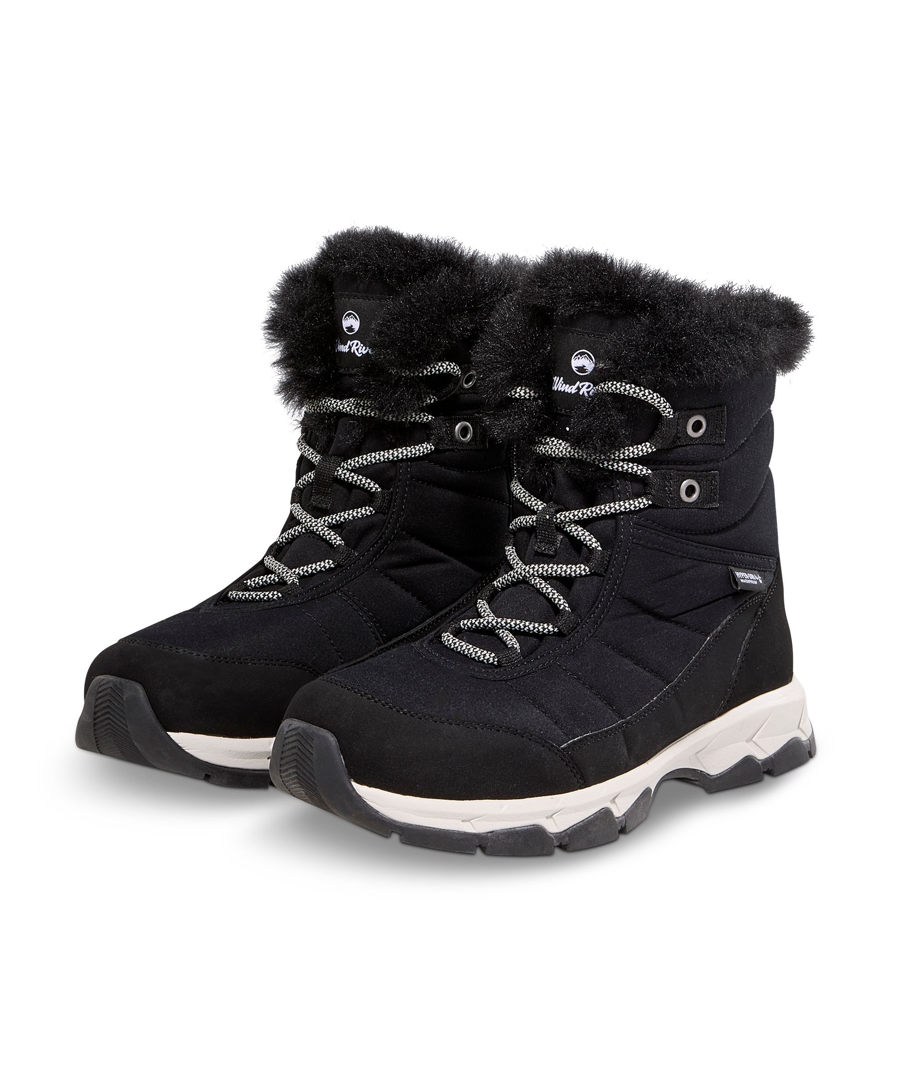 WindRiver Women's Peak Canvas ICEFX® HD3 Winter Boots