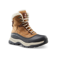WindRiver Women's Revelstoke HD3 ICEFX Shell Boots Front_Three_Fourths_Angled_Right
