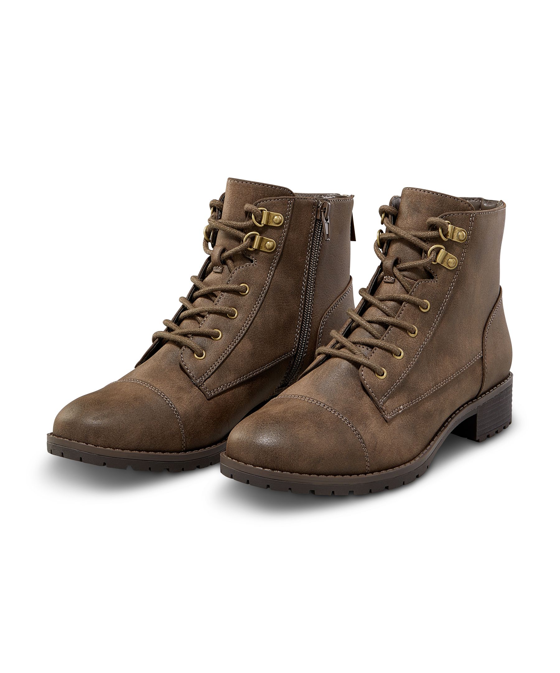 Denver Hayes Women's Harlow Combat Boots