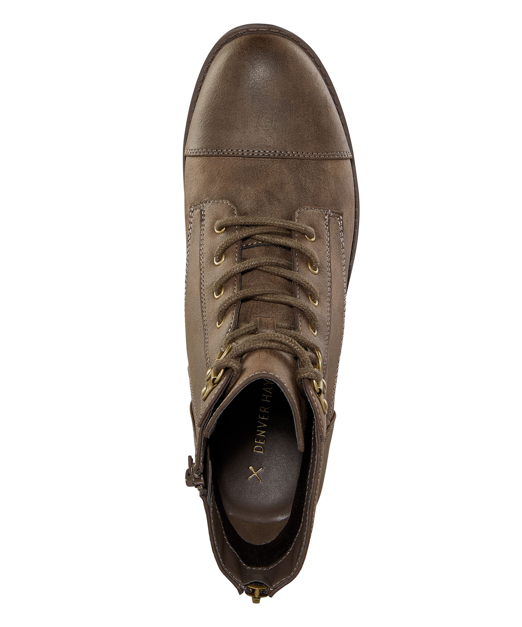 Denver Hayes Women's Harlow Combat Boots