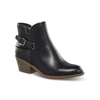 Denver Hayes Justine Ankle Boots Front_Three_Fourths_Angled_Right