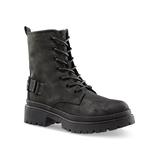Denver Hayes Women's Sara Lace Up Boots Front_Three_Fourths_Angled_Right