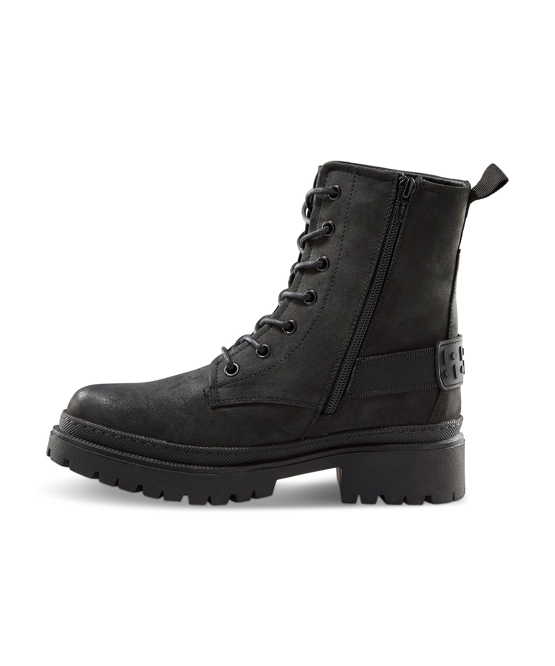 Dockers Roll Up Rucksack Schwarz Denver Hayes Women's Sara Lace Up