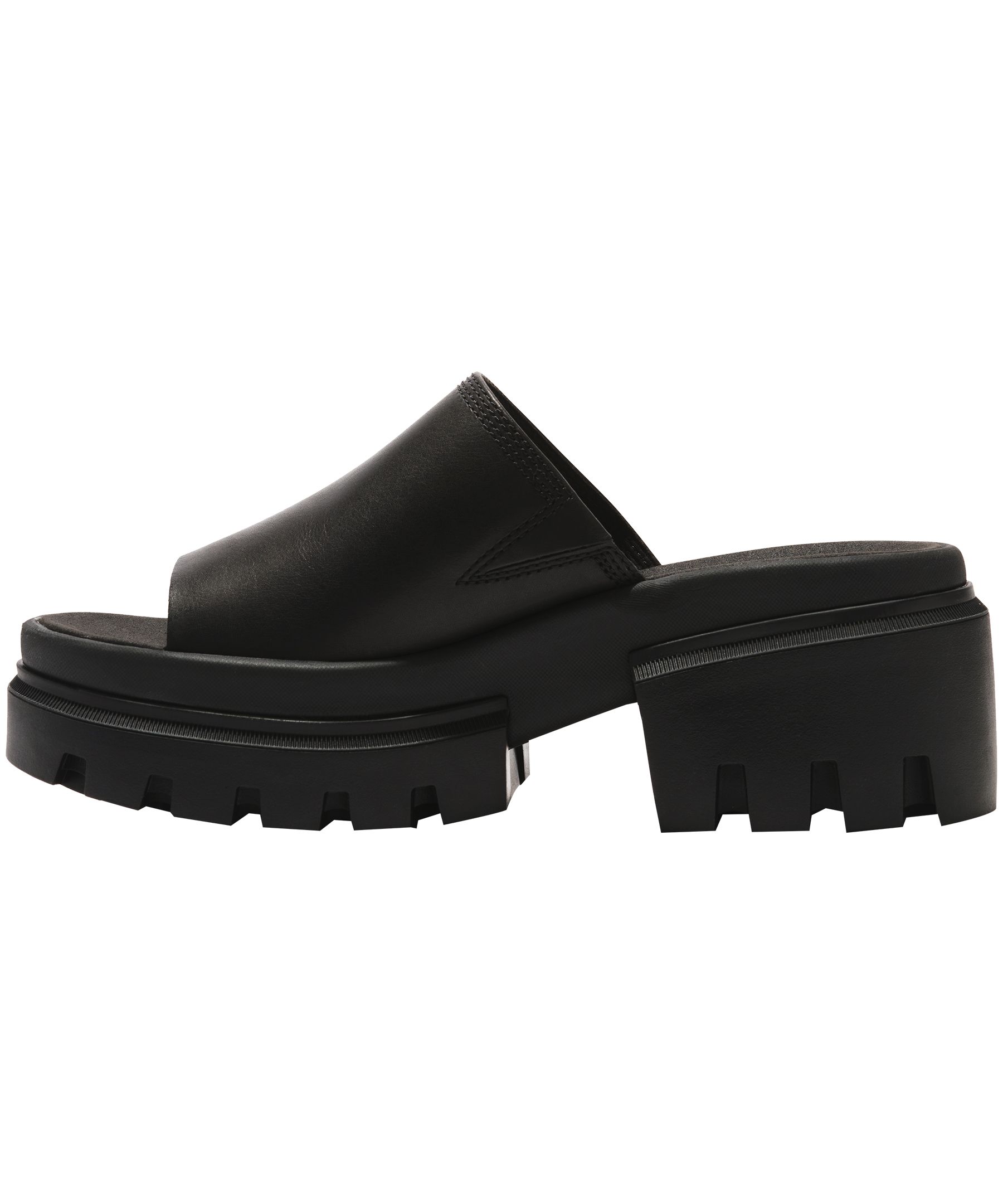 Sandales à enfiler en cuir pour femmes, Timberland, Everleigh