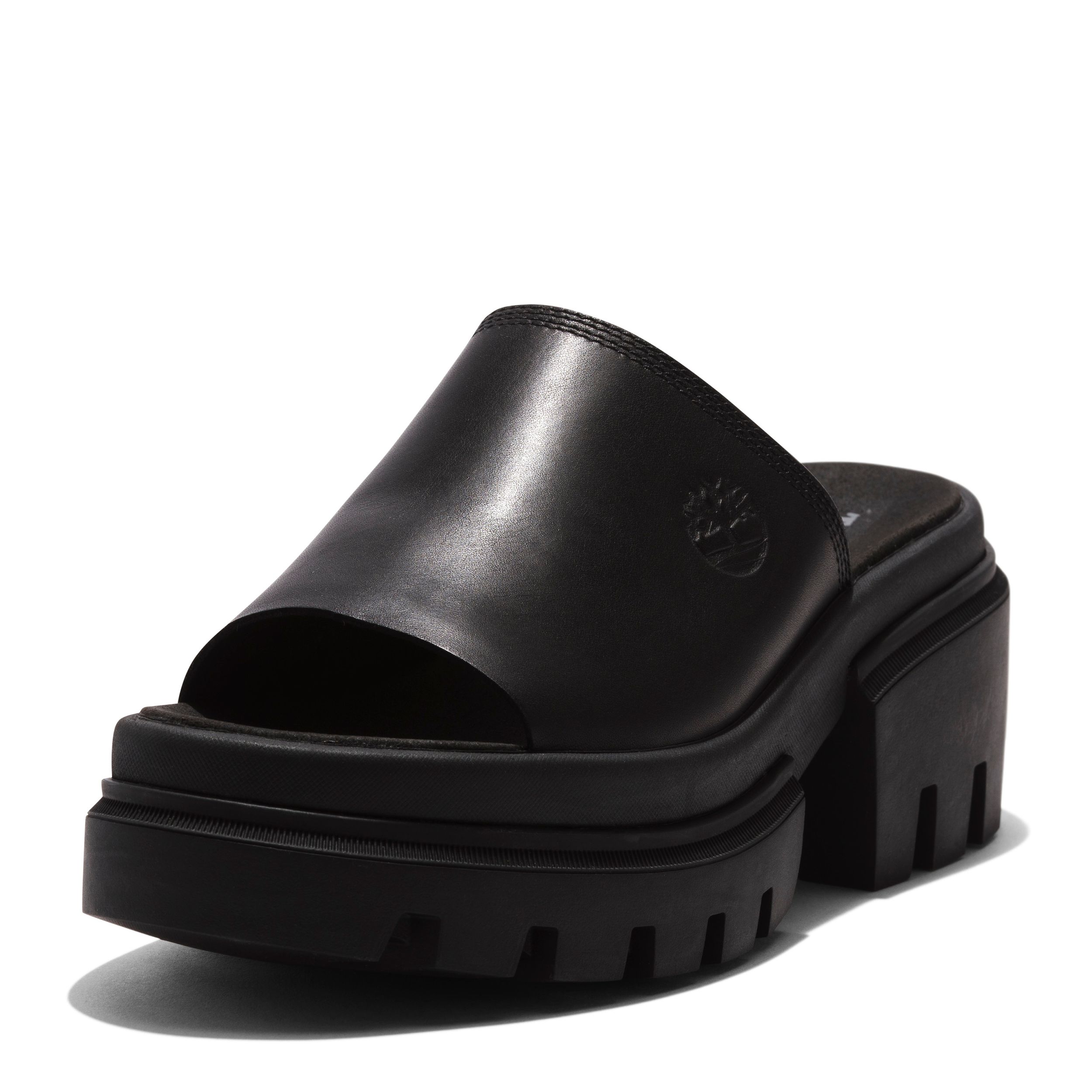 Sandales à enfiler en cuir pour femmes, Timberland, Everleigh