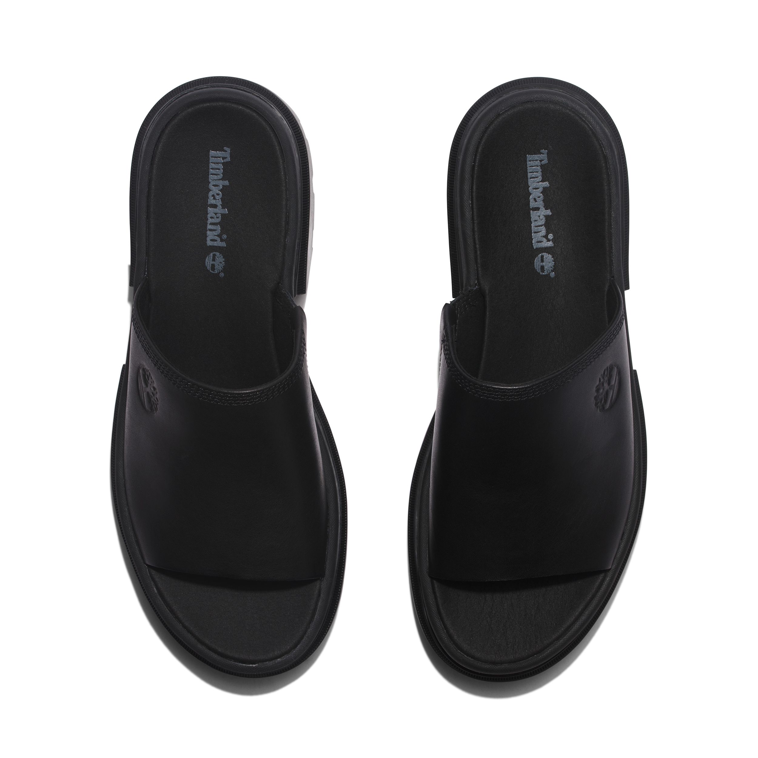 Sandales à enfiler en cuir pour femmes, Timberland, Everleigh