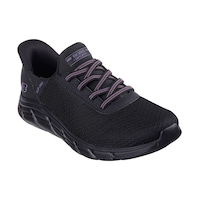 Skechers Women's Slip-ins Bobs B Flex Lo Shoes Front_Three_Fourths_Angled_Right