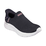 Skechers Women's Slip-ins Go Walk Flex Shoes Front_Three_Fourths_Angled_Right