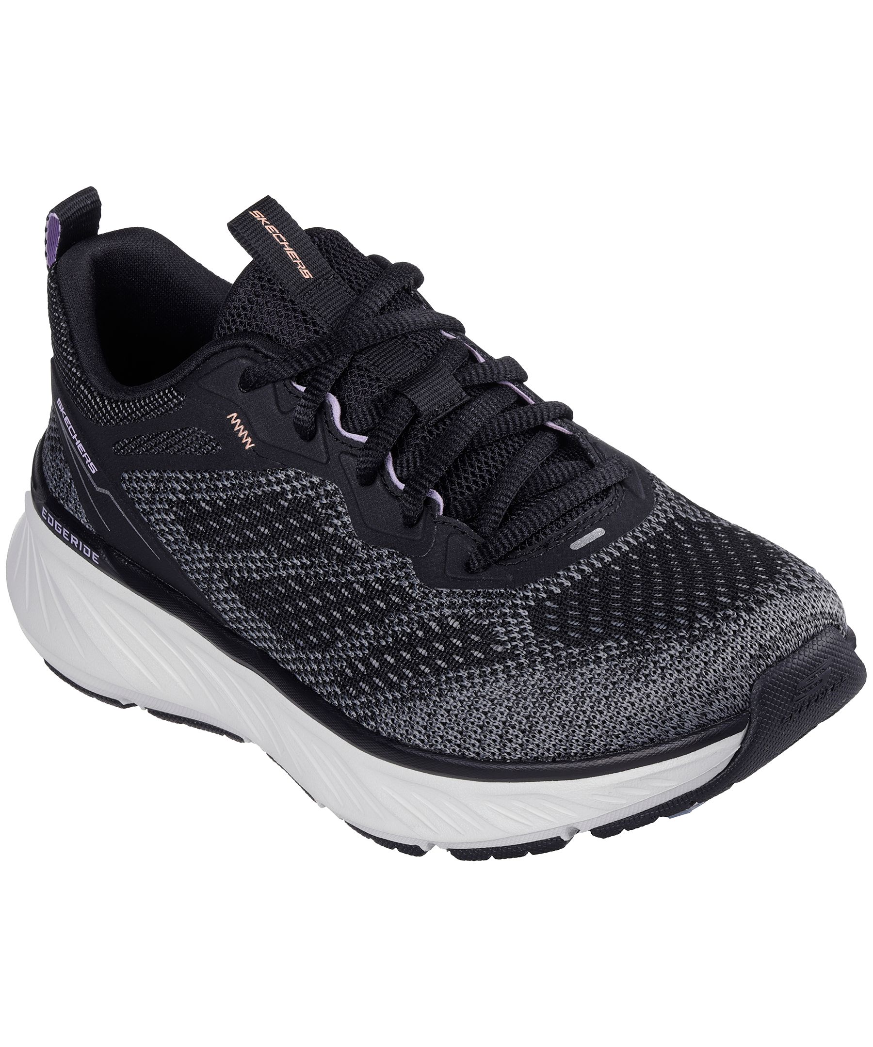 Chaussures à lacets en tricot pour femmes, Edgeride, Skechers