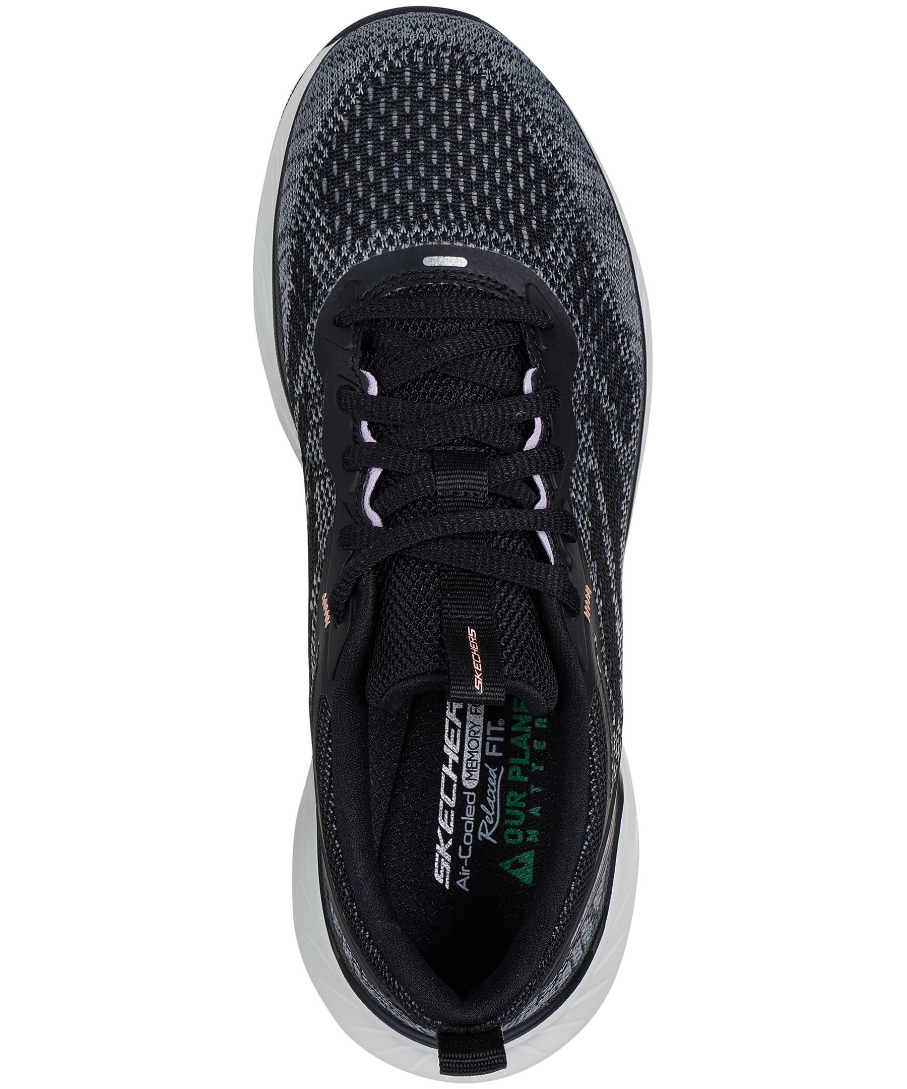 Chaussures à lacets en tricot pour femmes, Edgeride, Skechers